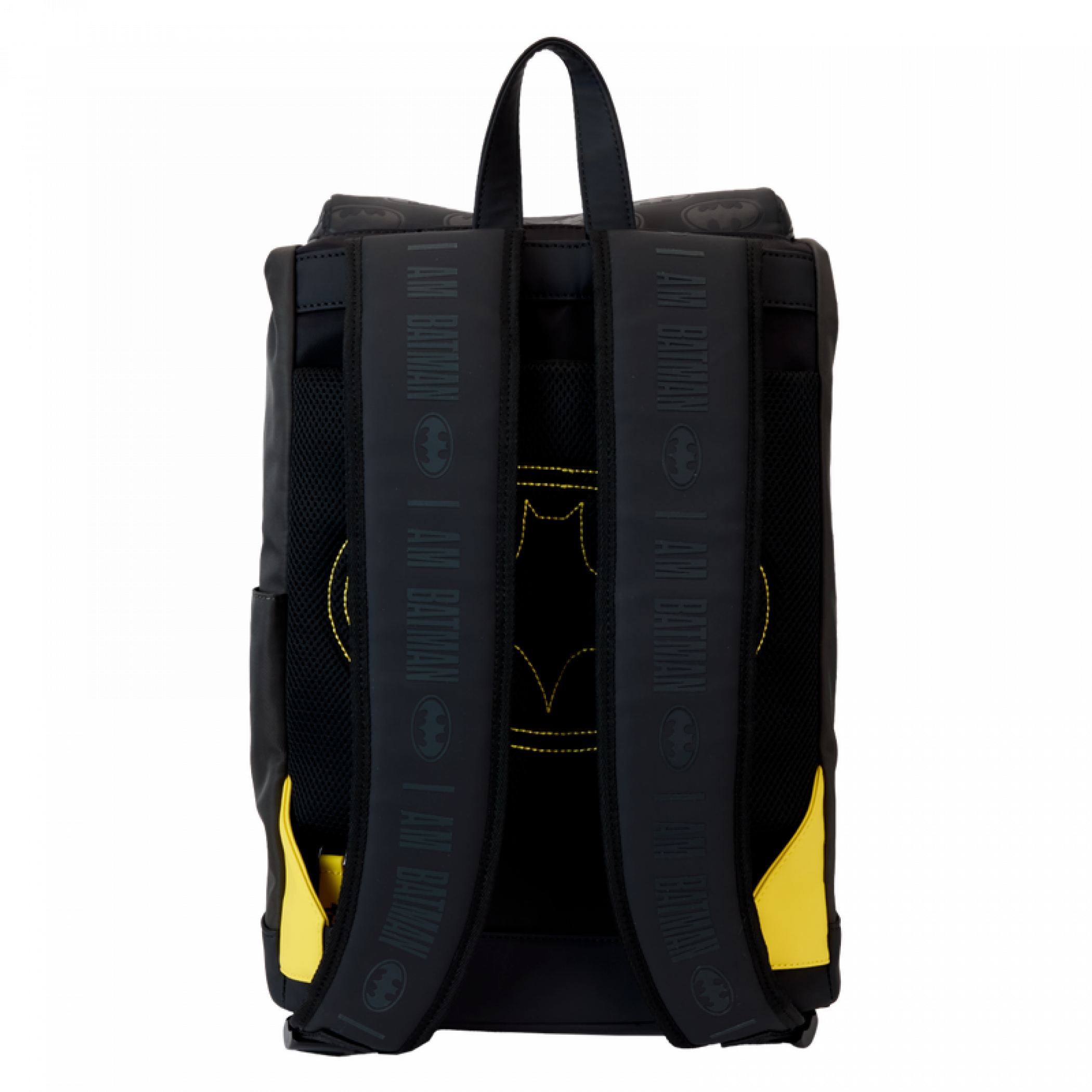 Batman Logo Print Traveler Backpack By Loungefly